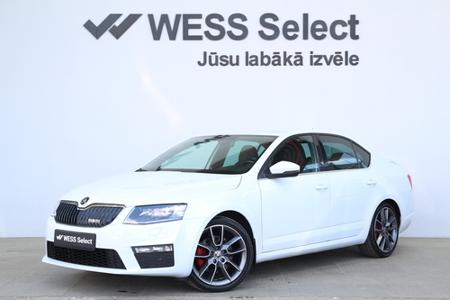 SKODA OCTAVIA RS 135 kW '17