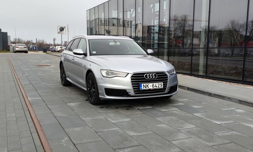 AUDI A6 Avant '17