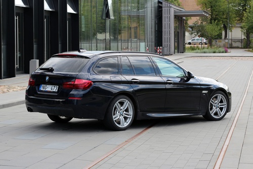 BMW 5 Serie Touring M '17