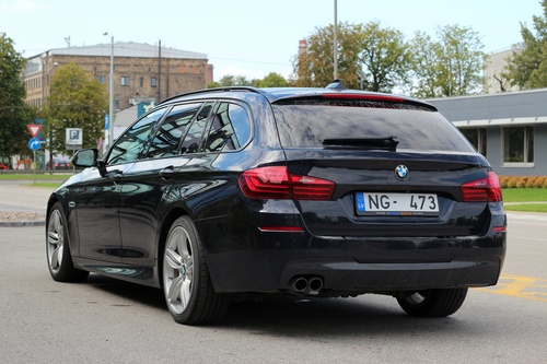 BMW 5 Serie Touring M '17