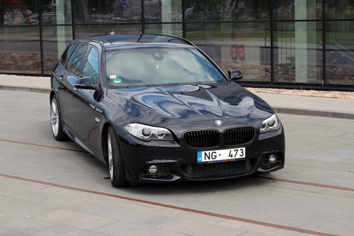 BMW 5 Serie Touring M '17