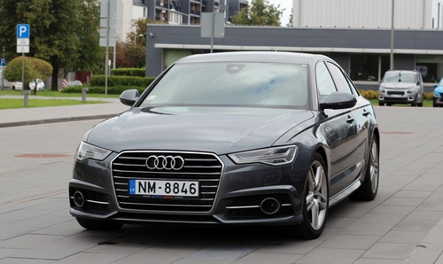 AUDI A6 S-Line '17