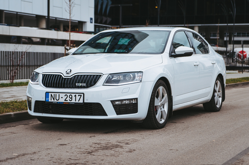 SKODA Octavia RS 135 kW '20