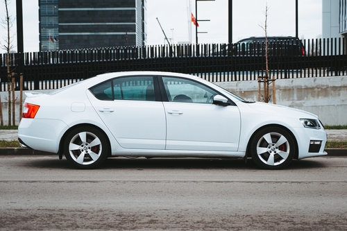 SKODA Octavia RS 135 kW '17