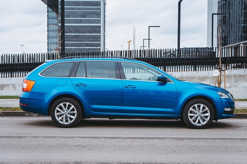 SKODA Octavia Combi TSI 110 kW '20