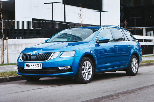 SKODA Octavia Combi TSI 110 kW '20