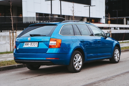 SKODA Octavia Combi TSI 110 kW '20