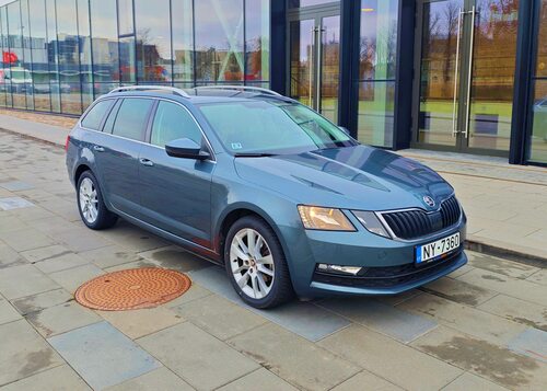 SKODA OCTAVIA COMBI TSI 85 kW '19