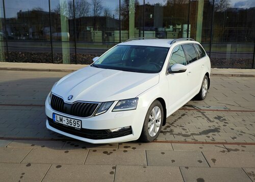 SKODA OCTAVIA COMBI TDI 85 kW '18