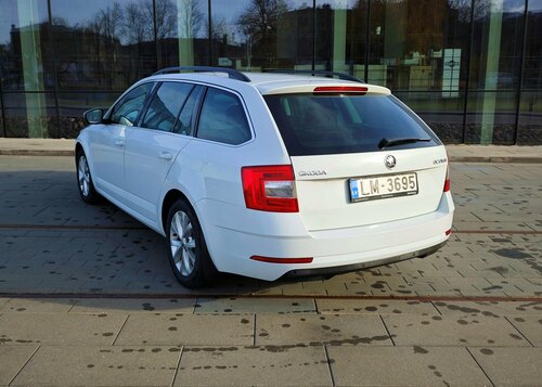 SKODA OCTAVIA COMBI TDI 85 kW '18