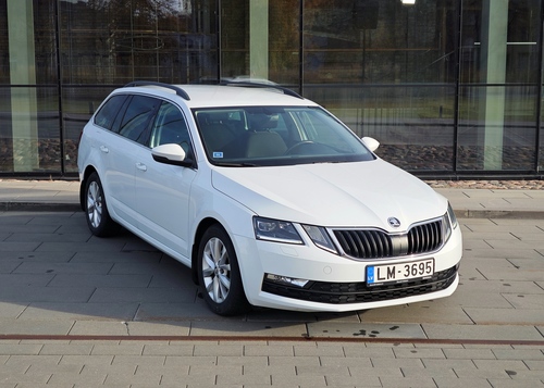 SKODA OCTAVIA COMBI TDI 85 kW '18