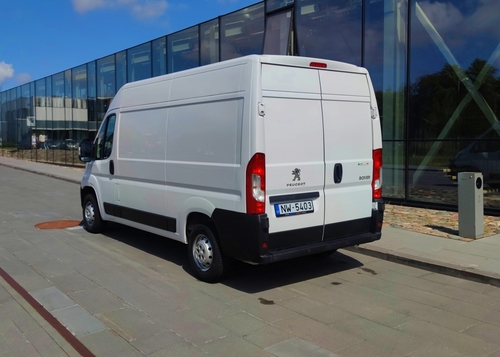 PEUGEOT BOXER L2H2