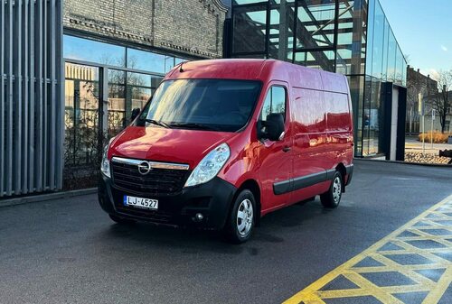 OPEL MOVANO '20
