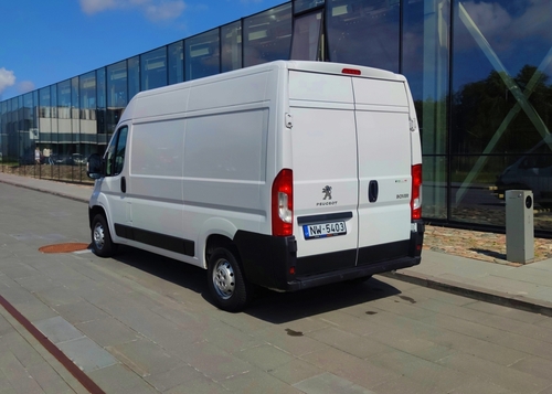 PEUGEOT BOXER '20