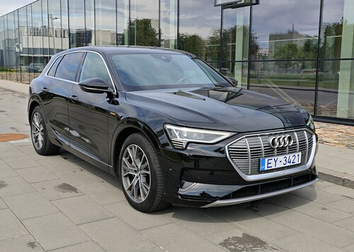 AUDI E-Tron 55 Quattro S-Line '21
