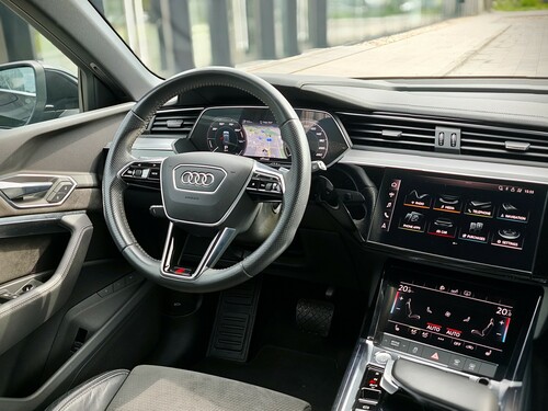 AUDI E-Tron 55 Quattro S-Line '21