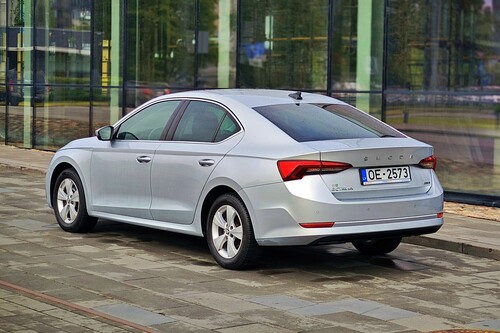 SKODA Octavia HB 1.0 e-TEC '22