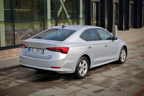 SKODA Octavia HB 1.0 e-TEC '22