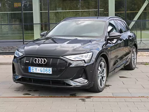 AUDI E-Tron 50 Quattro S-Line '22
