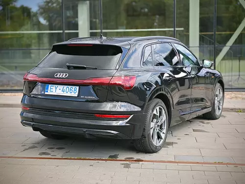 AUDI E-Tron 50 Quattro S-Line '22