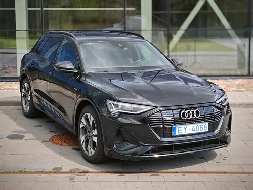 AUDI E-Tron 50 Quattro S-Line '22