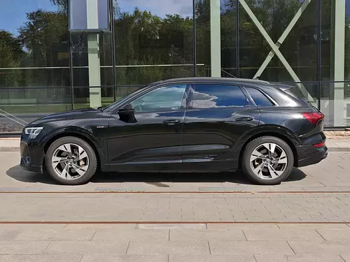 AUDI E-Tron 50 Quattro S-Line '21