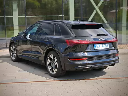 AUDI E-Tron 50 Quattro S-Line '22