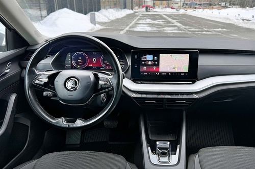 SKODA Octavia Combi 2.0 TDI