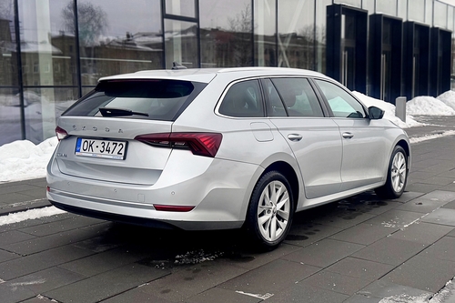 SKODA Octavia Combi 2.0 TDI