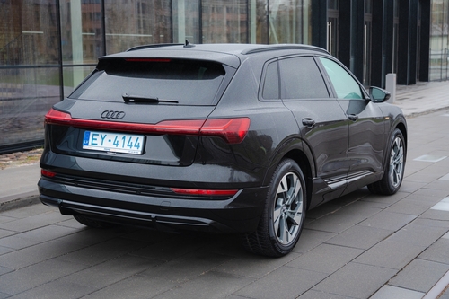 AUDI E-Tron 50 Quattro S-Line '22