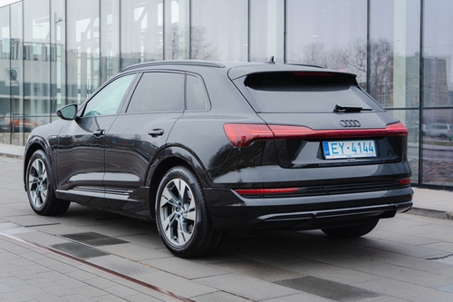 AUDI E-Tron 50 Quattro S-Line '22