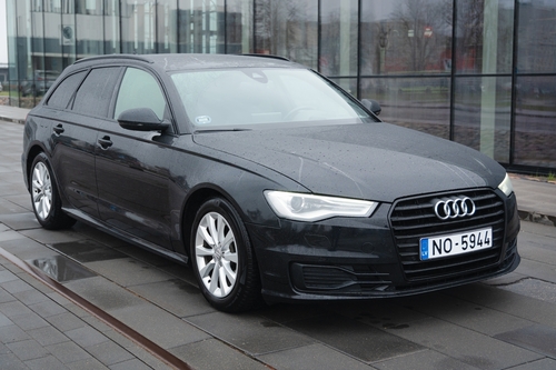 AUDI A6 Avant Sport Ed '17