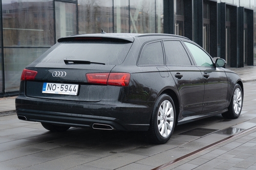 AUDI A6 Avant Sport Ed '17