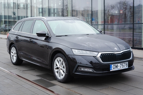 SKODA Octavia Combi 1.0 e-TEC '22