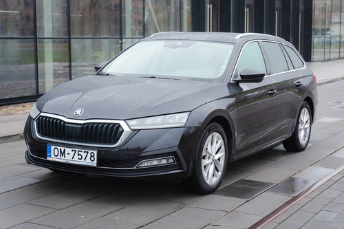 SKODA Octavia Combi 1.0 e-TEC '22