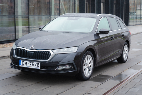 SKODA Octavia Combi 1.0 e-TEC '22