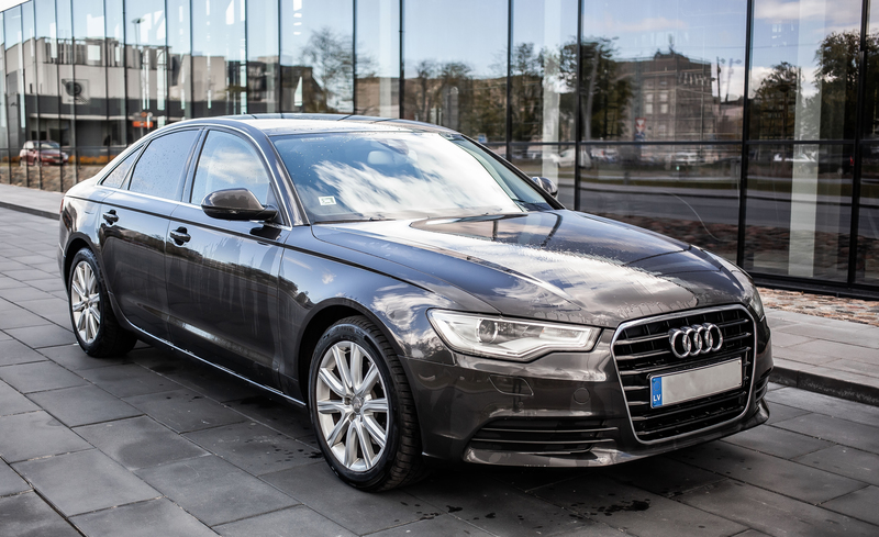 AUDI A6 Pro Line Plus 2014