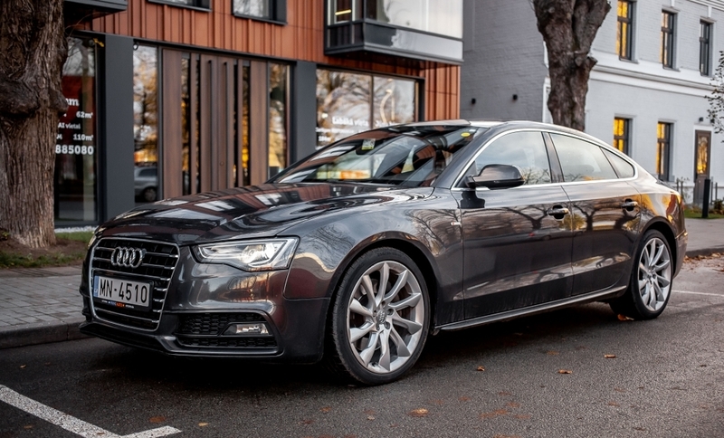 AUDI A5 Sportback S-Line Quattro 2016