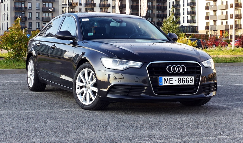 AUDI A6 Pro Line Plus 2014