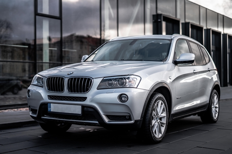 BMW X3 xDrive 2012